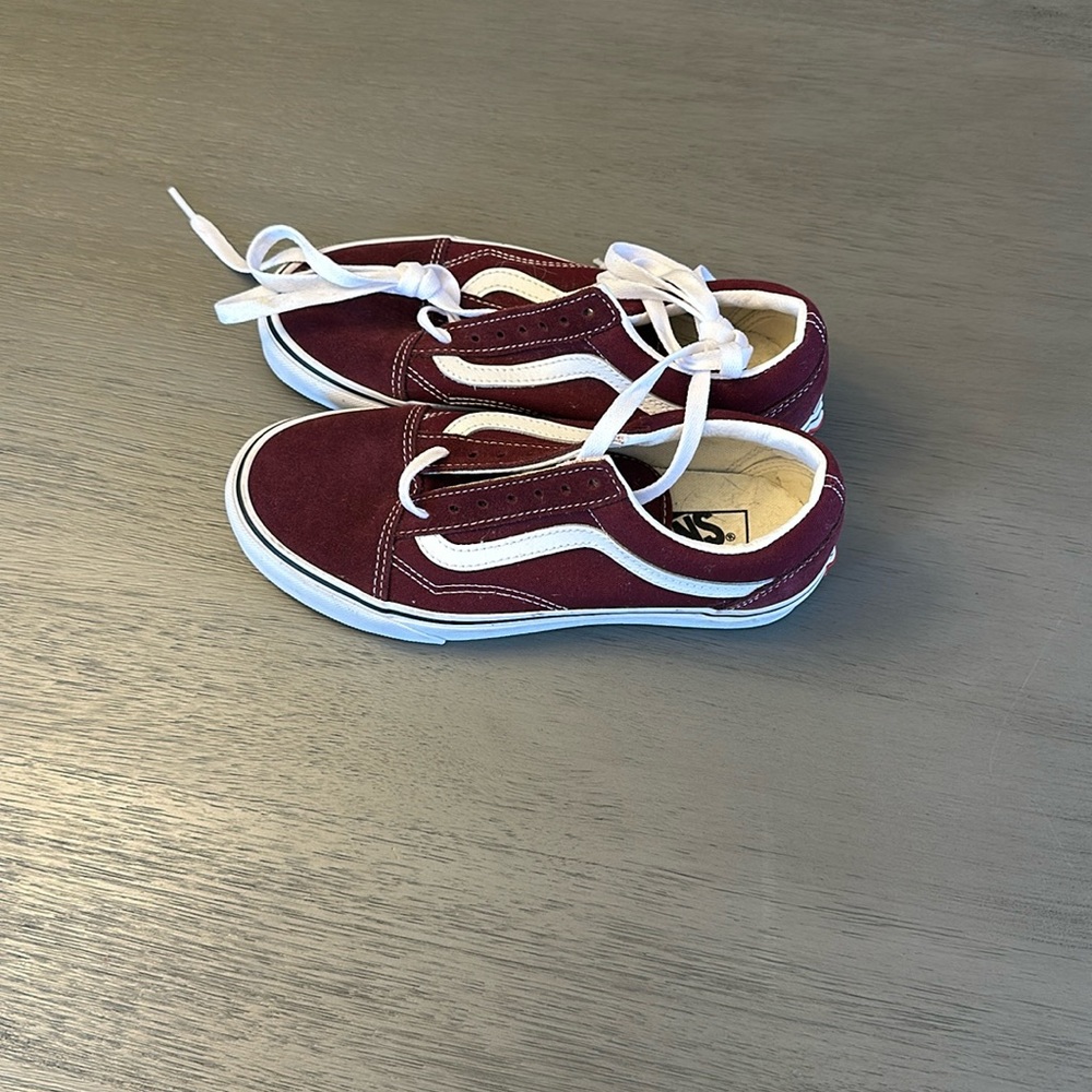 Vans Size 7 Women